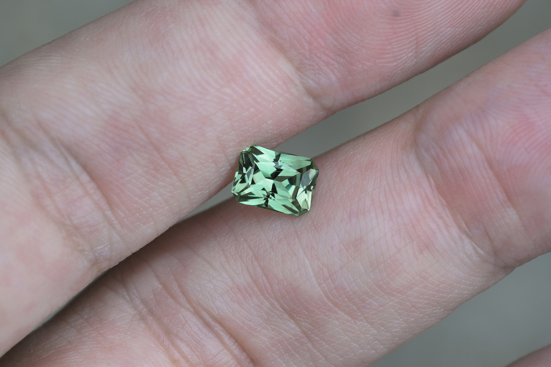 Green Chrysoberyl