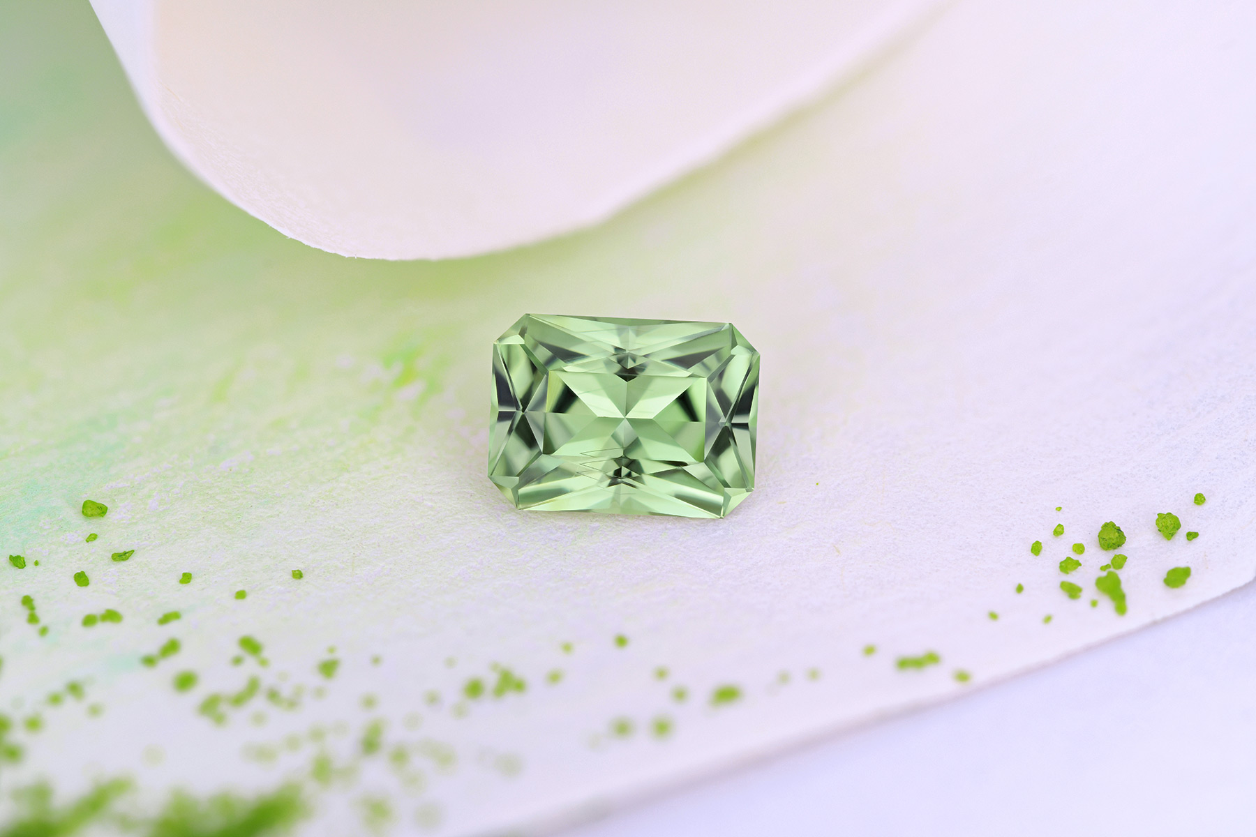 Green Chrysoberyl